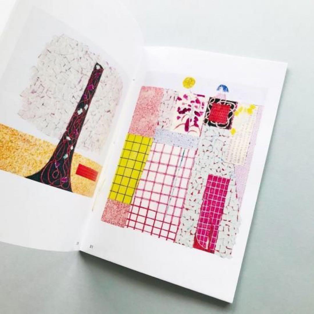 完売品　blossom akiko ando アートブック