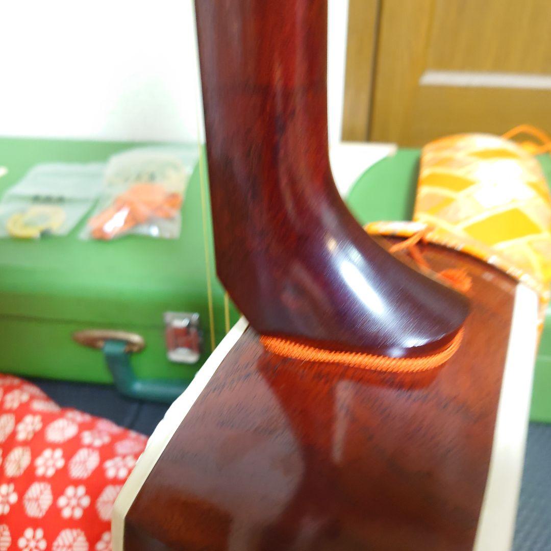 津軽三味線 　ジャンク　 皮破れ現状渡し品