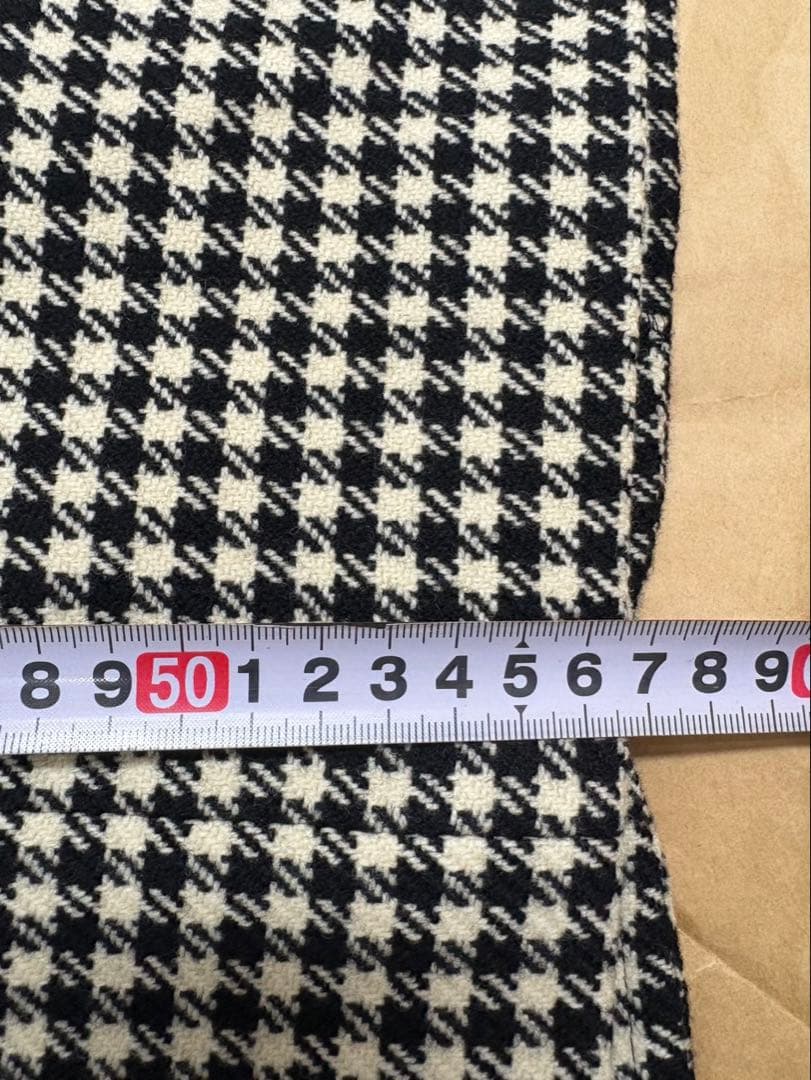 GIVENCHY GLAMOUR チェック柄ジャケット 13号　XL