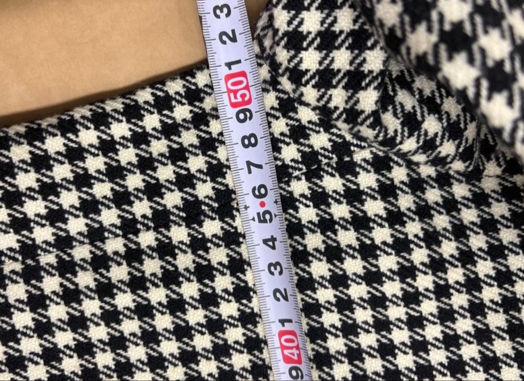 GIVENCHY GLAMOUR チェック柄ジャケット 13号　XL