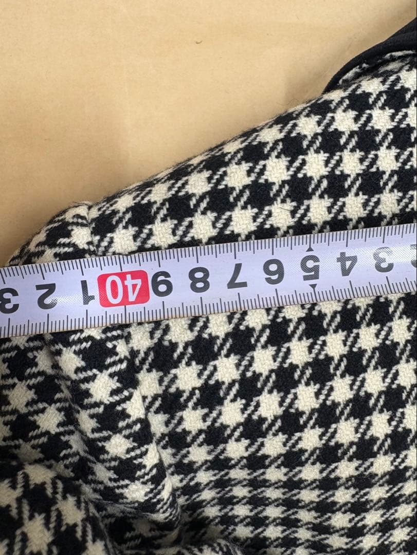GIVENCHY GLAMOUR チェック柄ジャケット 13号　XL