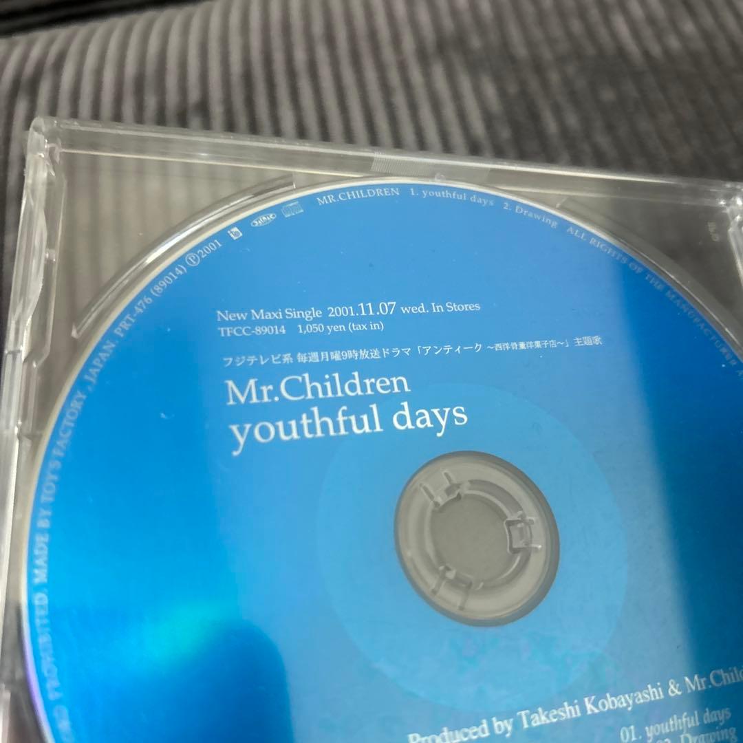 【未開封・非売品】Mr.Children 「youthful days」サンプル