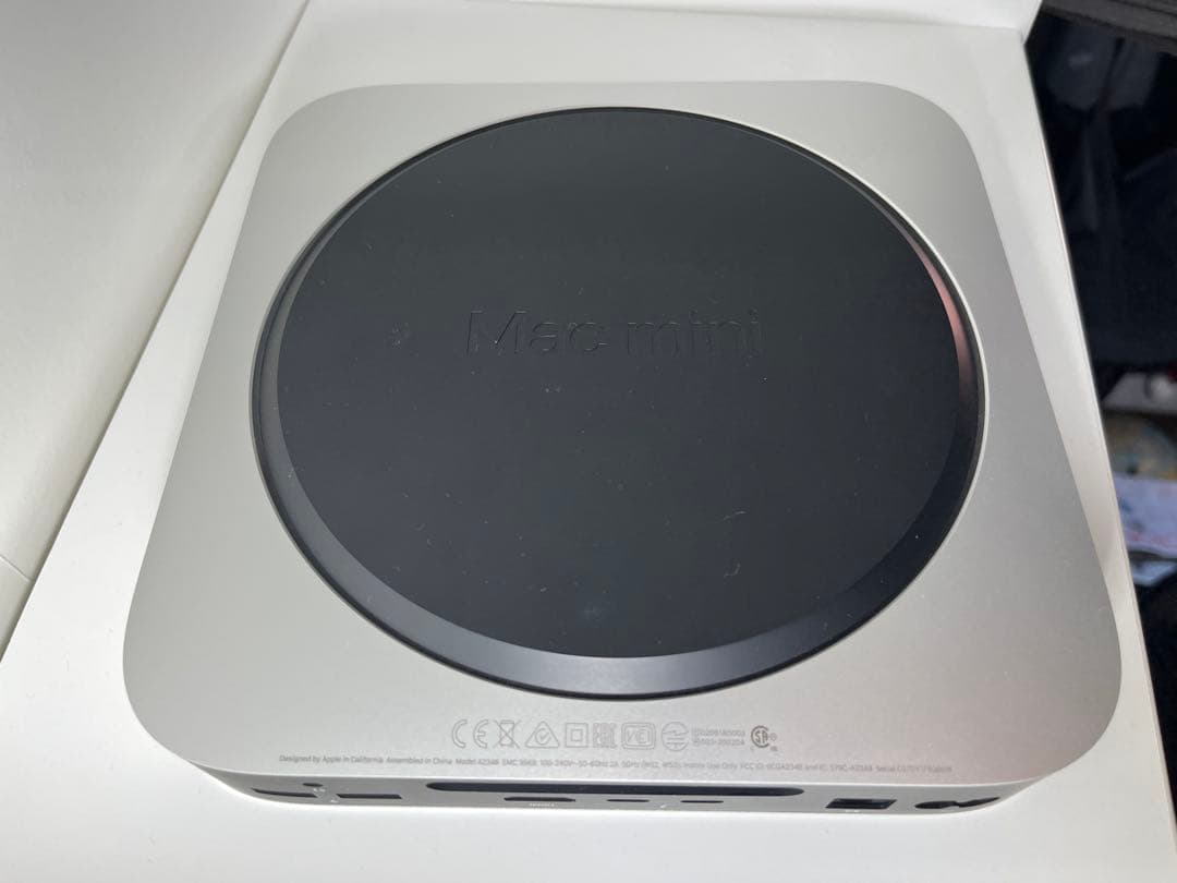 Macデスクトップ M1 Mac mini 2020 8GB/512GB