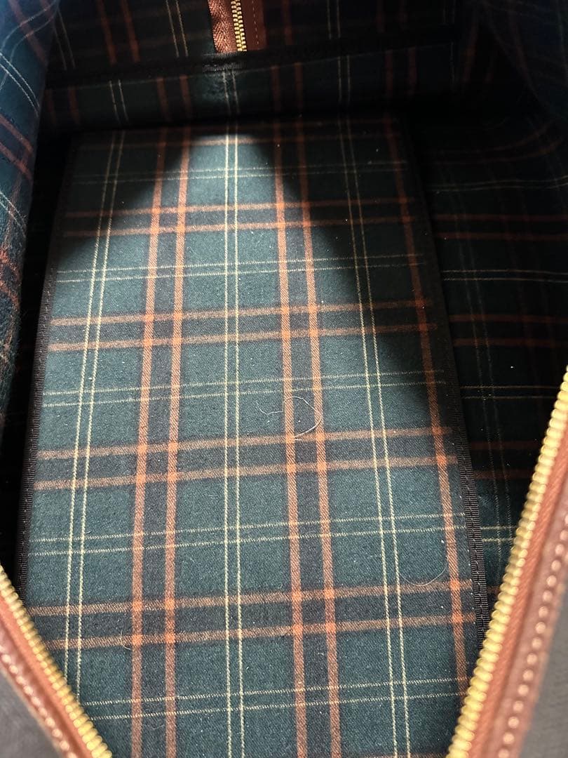 【美品】dunhill ダンヒル ボストンバック ハンドバッグ
