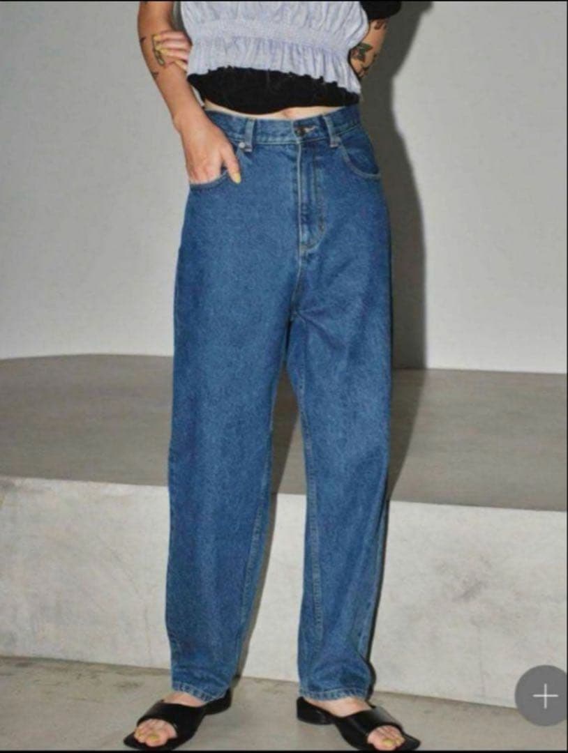 【未使用】todayful Mila's Denim デニム　24インチ
