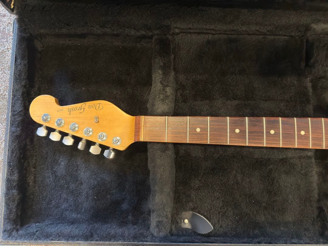 Don Groush vintageレッド エレキギター
