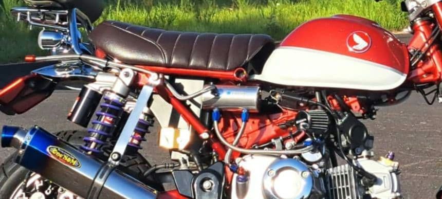 モンキー125用　武川タックロールシート