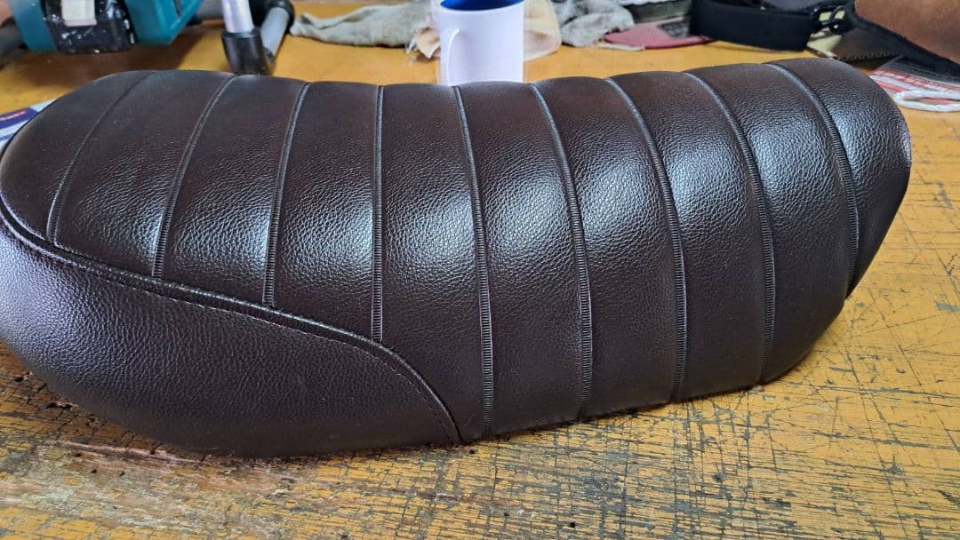 モンキー125用　武川タックロールシート