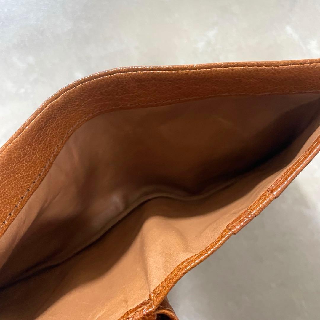 タグ有り　genten ゲンテン　ゴートベーシック 二つ折り財布　レザー