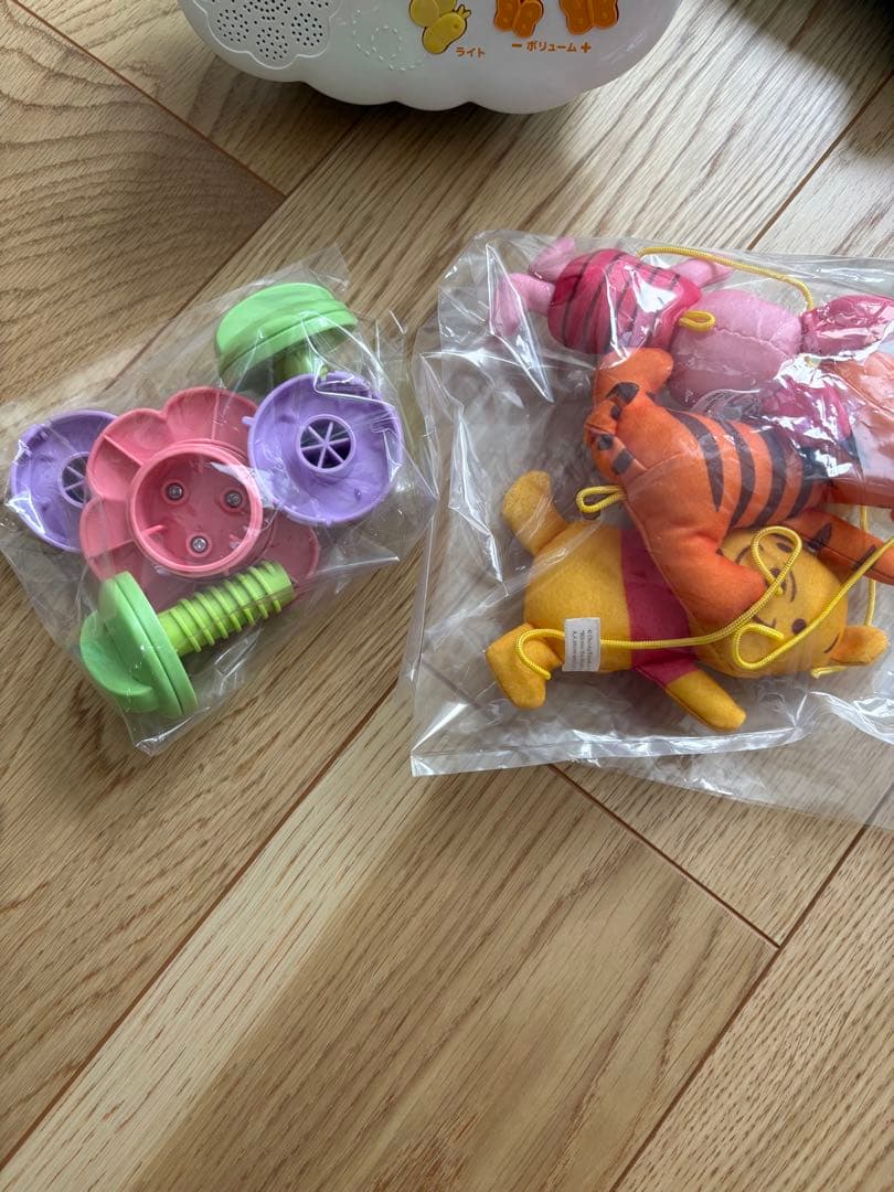 美品⭐︎プーメリー　　Disney baby 6WAYジムにへんしんメリー