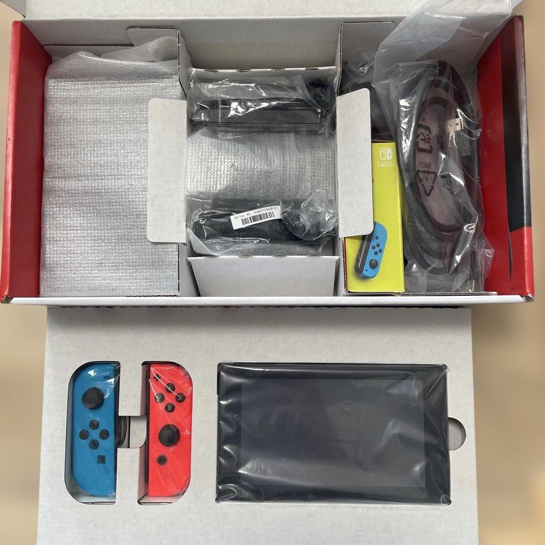 Nintendo Switch 本体一式➕Joy-Con青