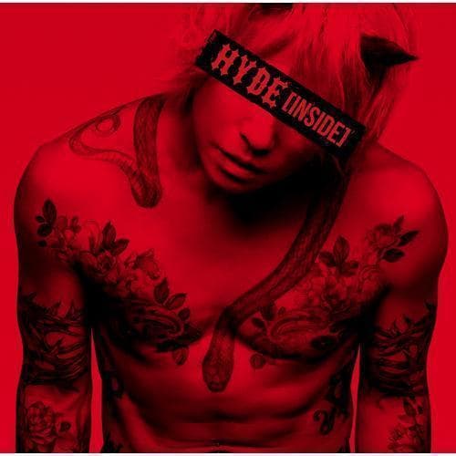 HYDE [INSIDE] 初回生産限定 アナログ盤 レコード　新品未開封