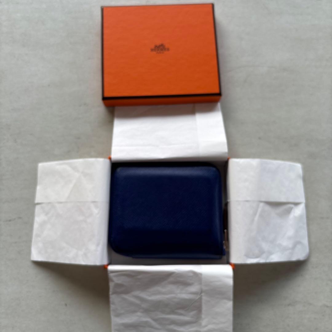 HERMES シルクインコンパクト
