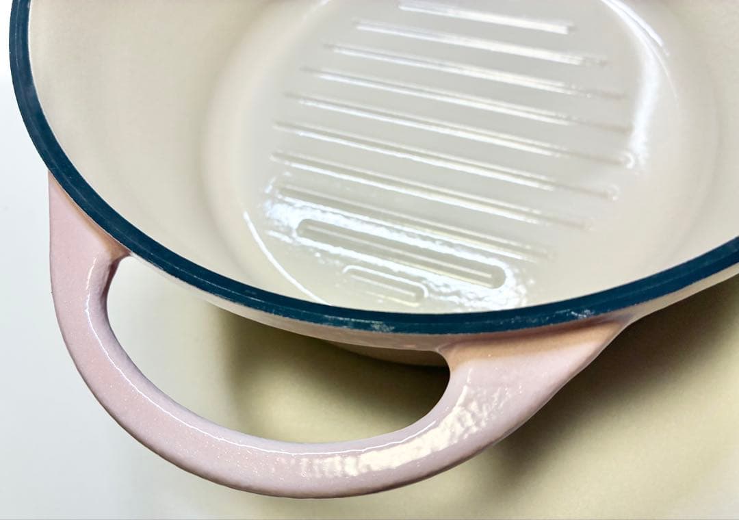 VERMICULAR オーブンポット 22cm 取説レシピ付き 人気パールピンク