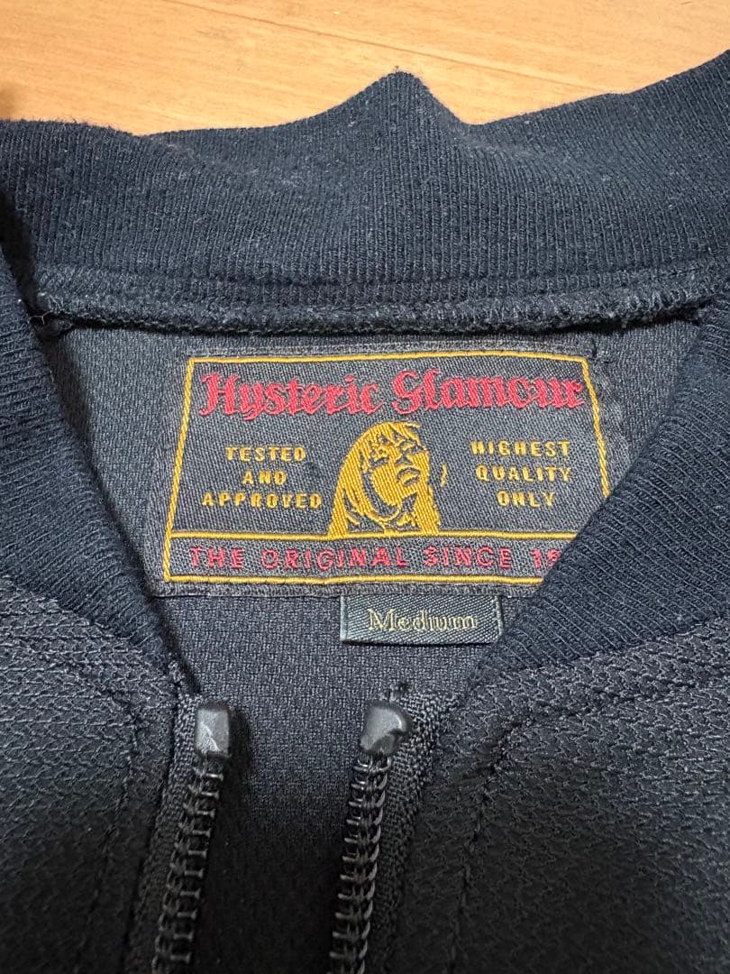 【即完モデル‼️】HYSTERIC SOUNDS ブラック ジャンパー Mサイズ