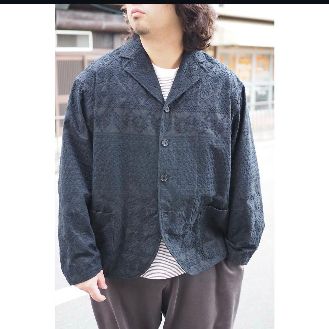 SEEALL 刺繍ジャケット　パンツ　セットアップ