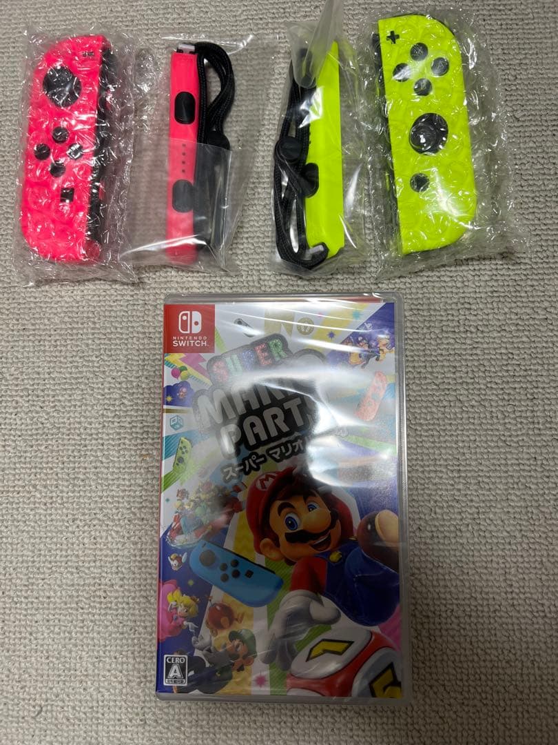 スーパー マリオパーティ 4人で遊べる Joy-Conセット