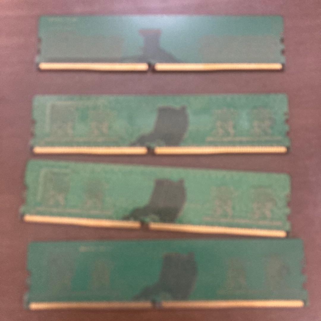 Samsung 4GB DDR4×4