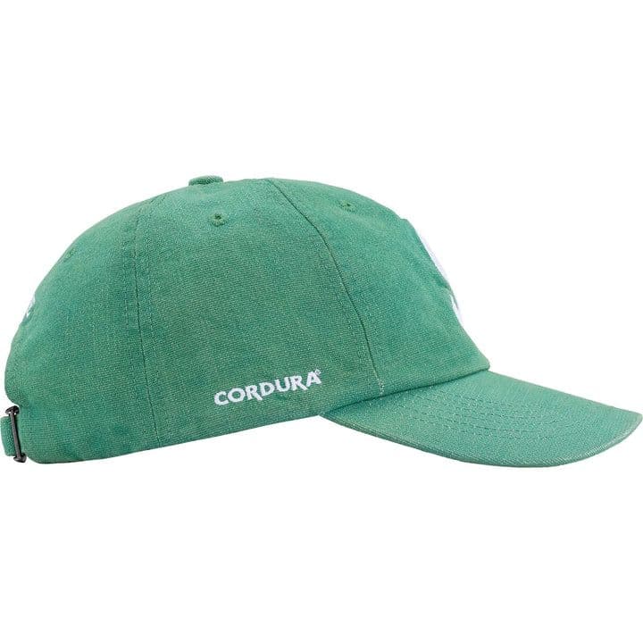 supreme Cordura Denim S Logo 6-Panel 緑