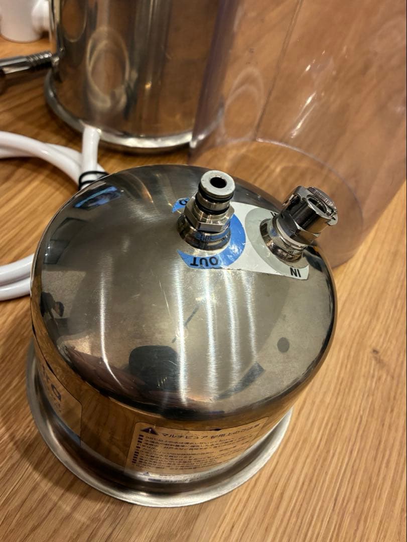 マルチピュア浄水器　最上位モデル Aquaextra EXCT