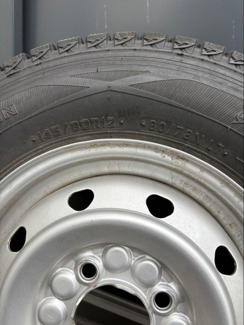DUNLOP WINTERMAXX SV01 145/80R12 4本セット