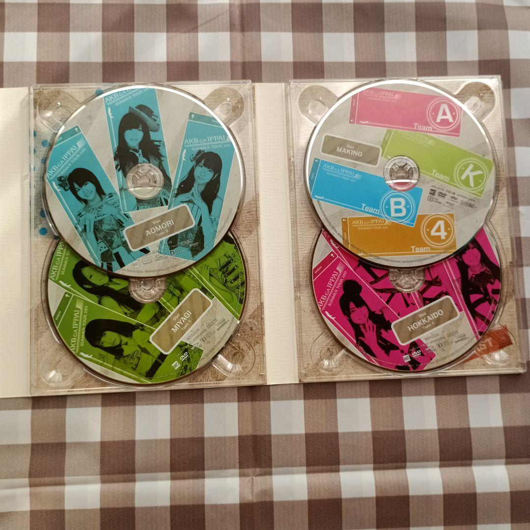 AKB48 2011年 サマーツアー DVD 【値下げ中】