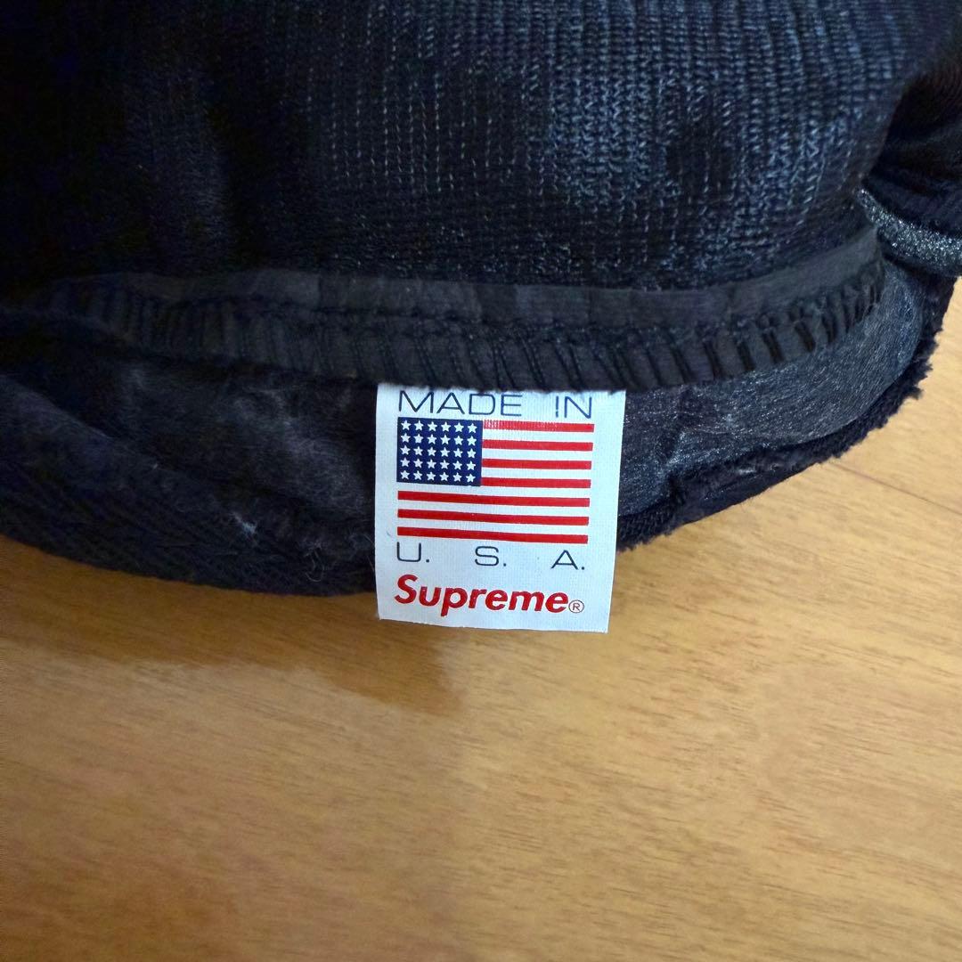 ほぼ新品 Supreme Franklin Camp Cap ブラック 13aw