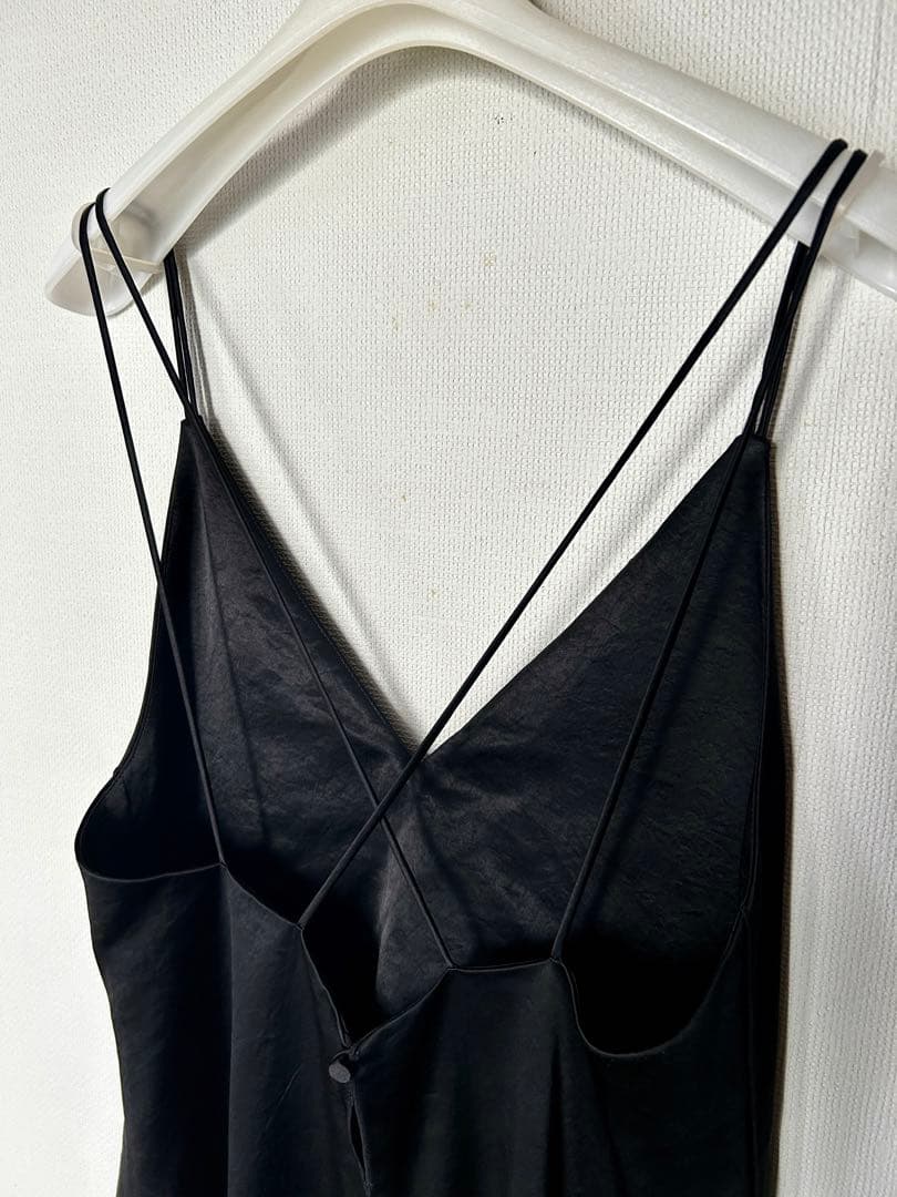 【定番人気】1er Arrondissement キャミソールワンピース　ロング