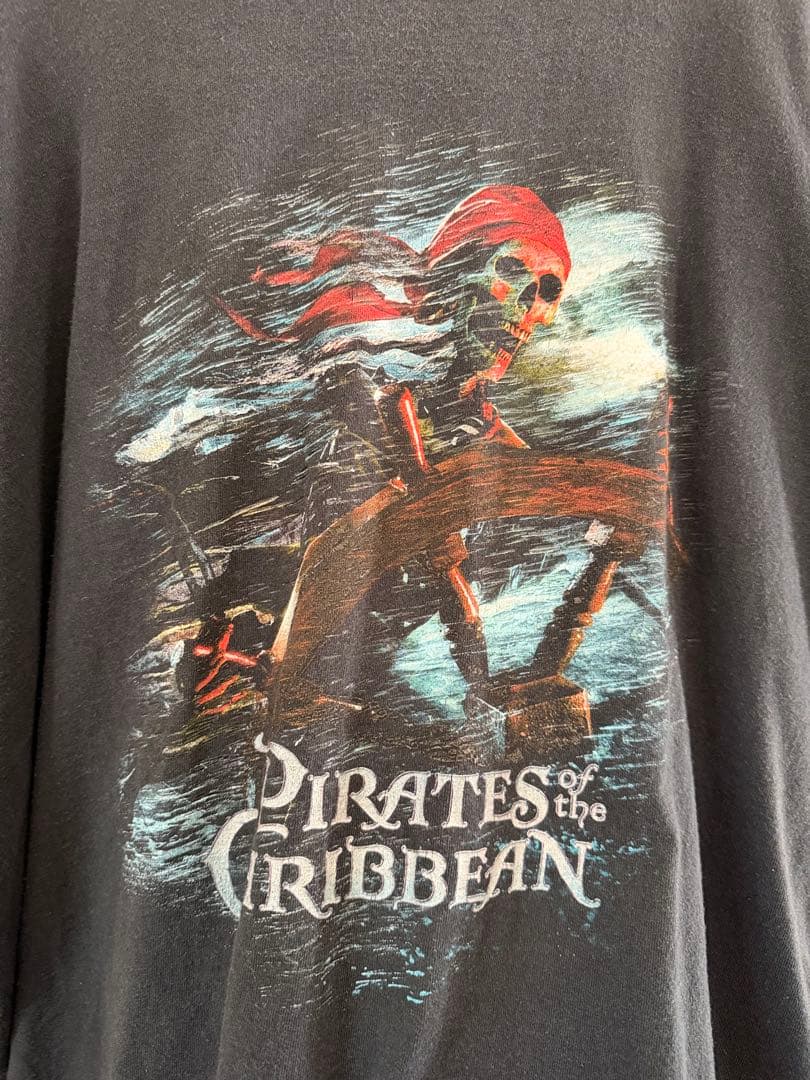 か*じ様 ディズニー　パイレーツオブカリビアンTシャツ