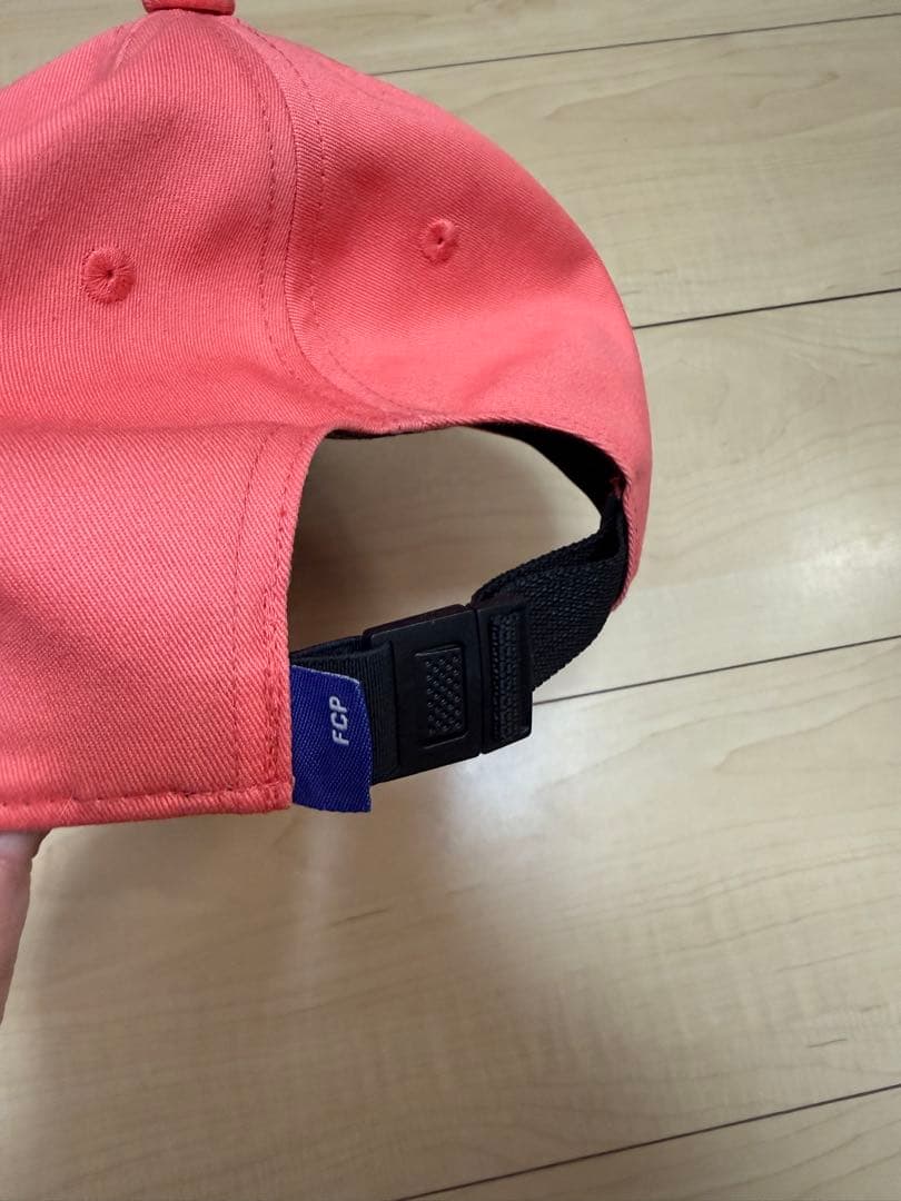 帽子 FCP CAP PINK Shinknownsuke FATCUTPRESS