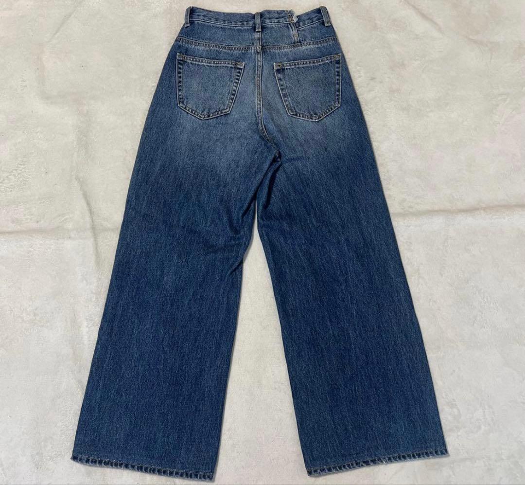 パンツ MOUSSY CROSS WAIST STRAIGHT SIZE1