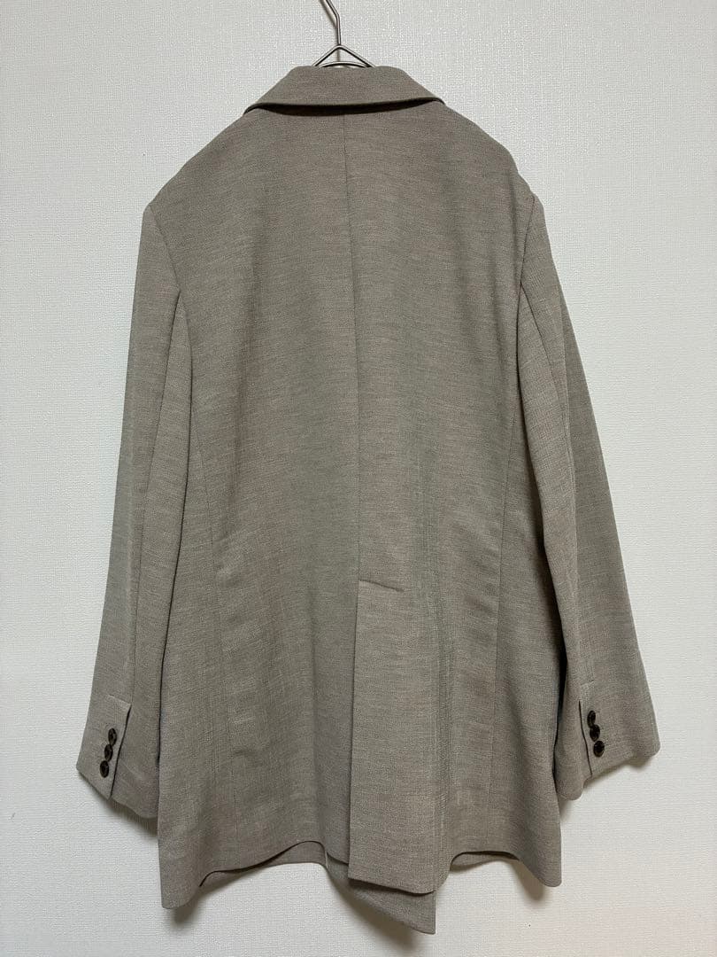 SLOBE IENA 2025SS リネンライクダブルブレストジャケット