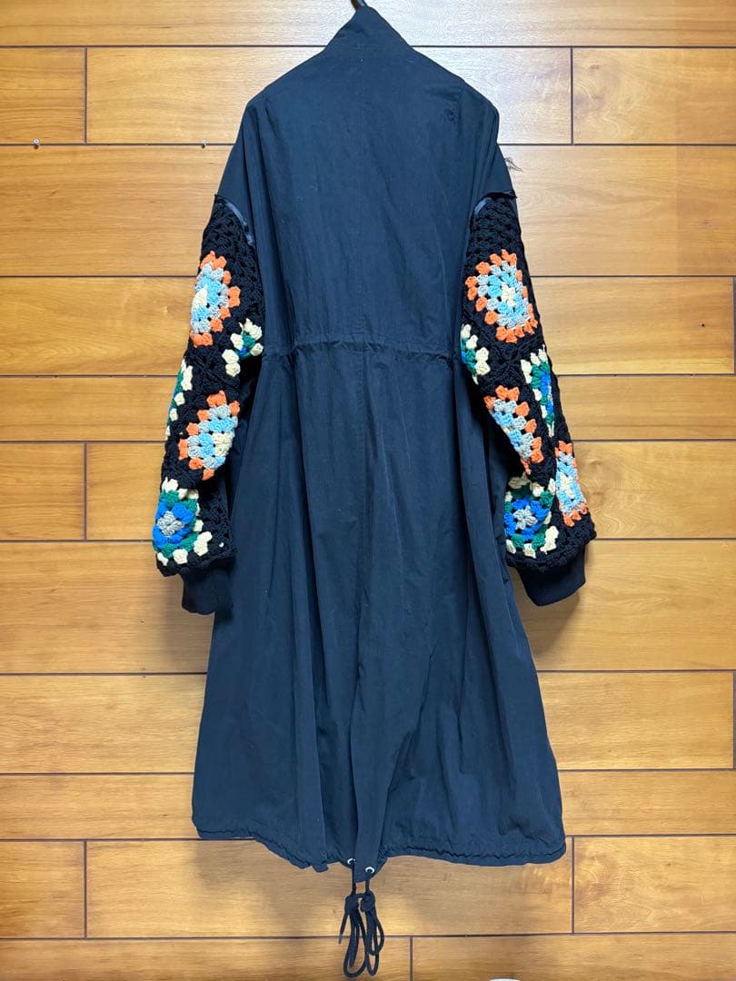 DISCOVERD CROCHET モッズコート サイズ3