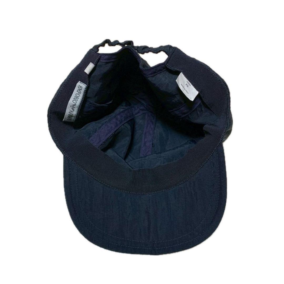 帽子 90s EMPORIO ARMANI Logo Cap