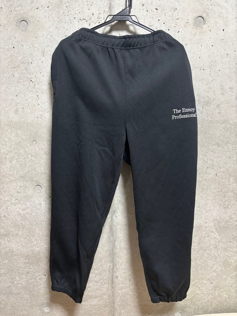 ENNOY Track Suit \"Black\" サイズL トラック　ジャージ