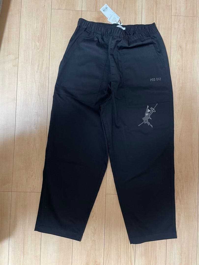 nier ニーアオートマタ　グラニフ　ブラックボックス　ベイカーパンツ　XL