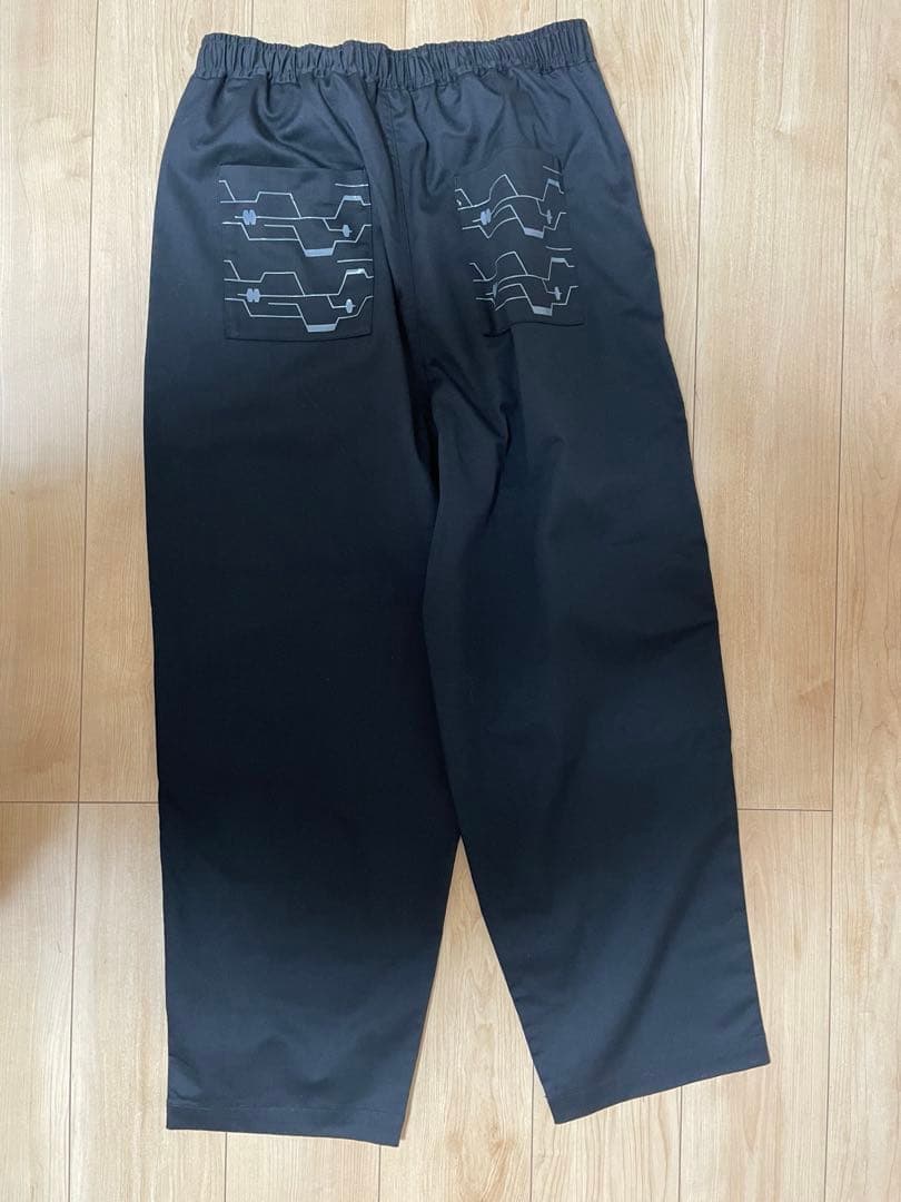 nier ニーアオートマタ　グラニフ　ブラックボックス　ベイカーパンツ　XL