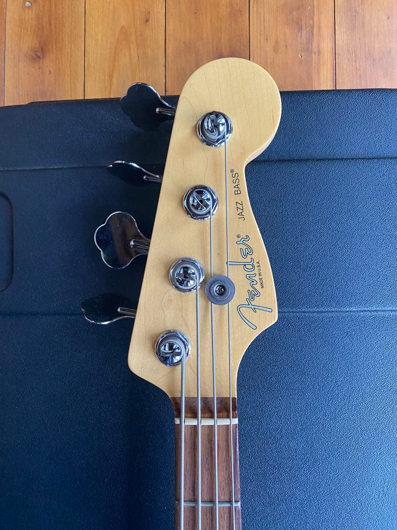 g*w様 fender usa American standard jazzba