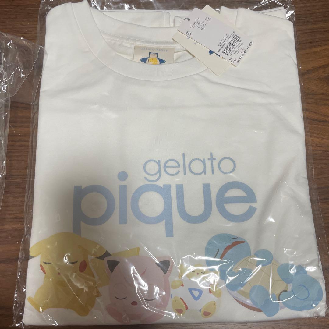 新品 ジェラートピケ ポケモンスリープ ロングTシャツ ・パンツ上下セット