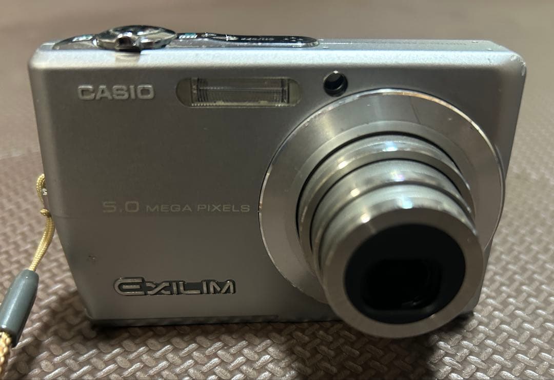 【SDカード256GB付】CASIO EXILIM EX-Z500 コンデジ