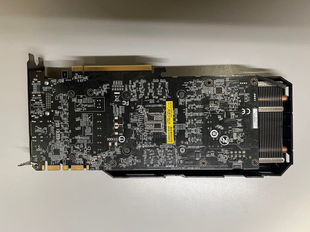 グラフィックボード・グラボ・ビデオカード GIGABYTE GeForce GTX 1070 Ti 8G