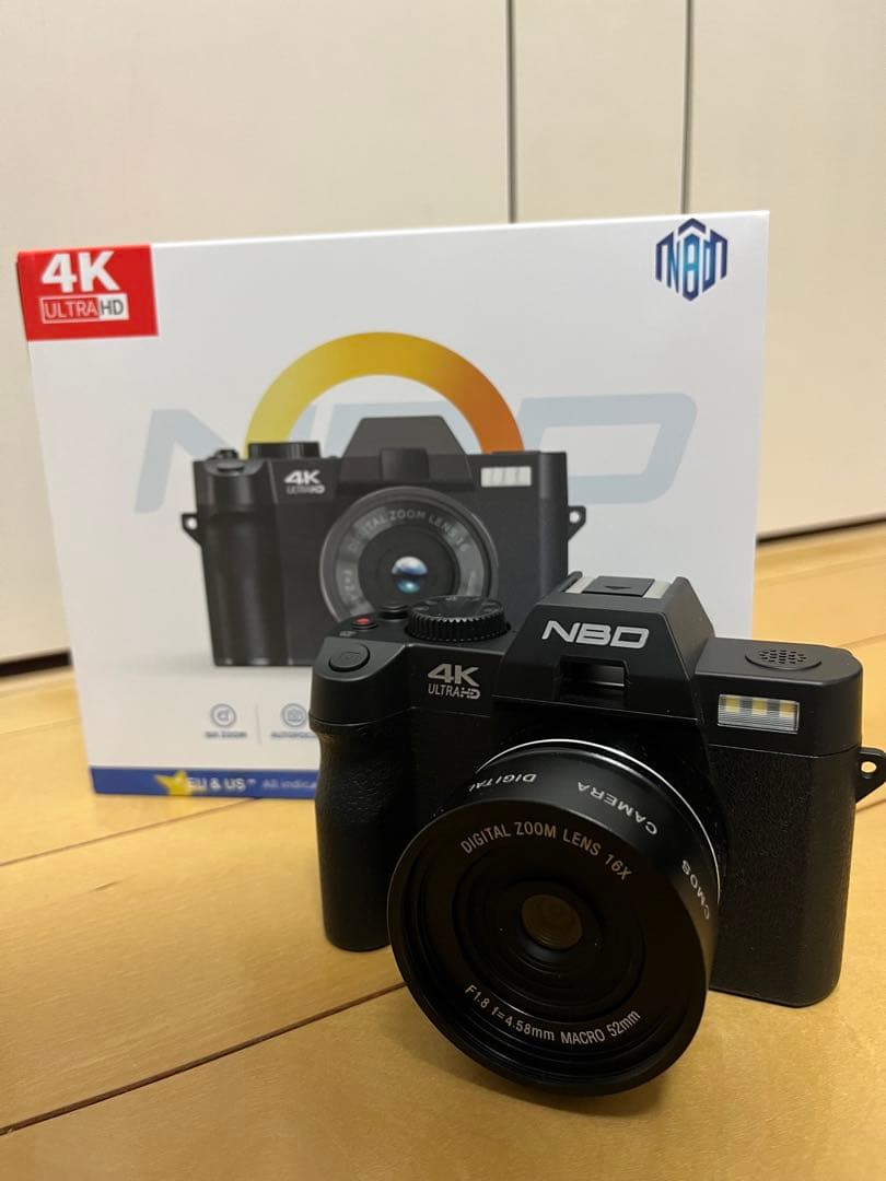 NBD 4K デジタルカメラ