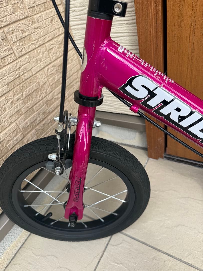 STRIDER 14X ストライダー14インチ　専用キックスタンド付