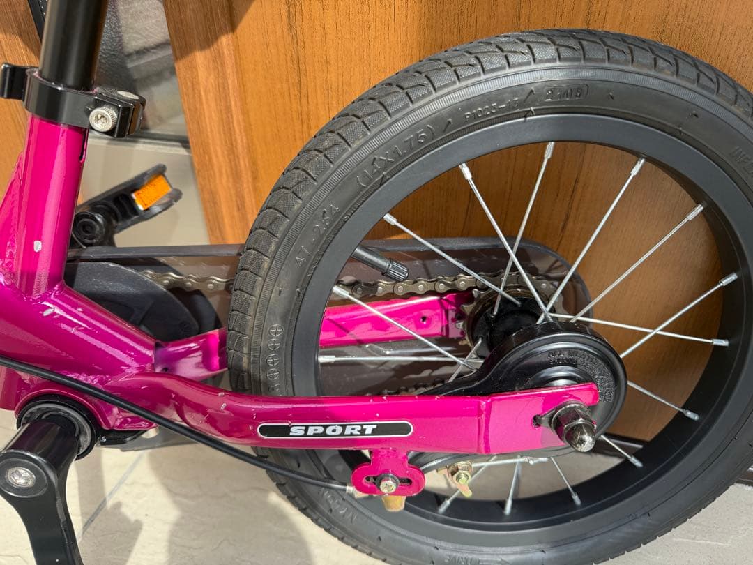 STRIDER 14X ストライダー14インチ　専用キックスタンド付