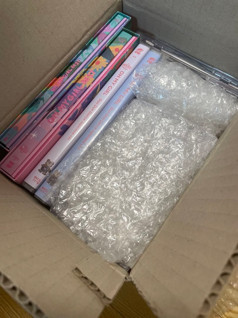 OH MY GIRL　通常盤　初回限定盤　A　B　JAPAN　CD　まとめ売り