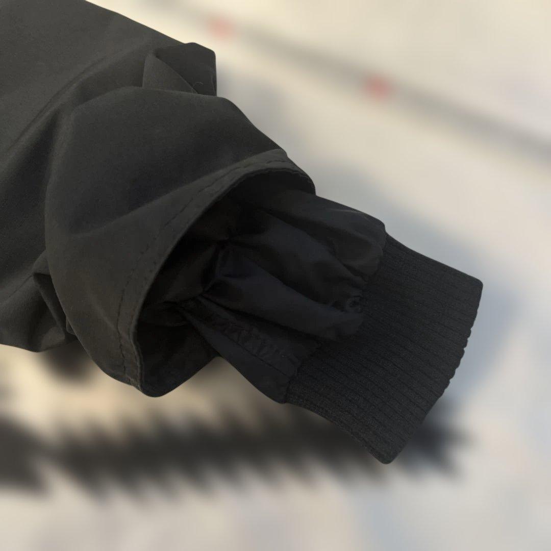 k*s様 A*S様 美品　Barbour ビデイル　サイズ42 黒　ポリエステル