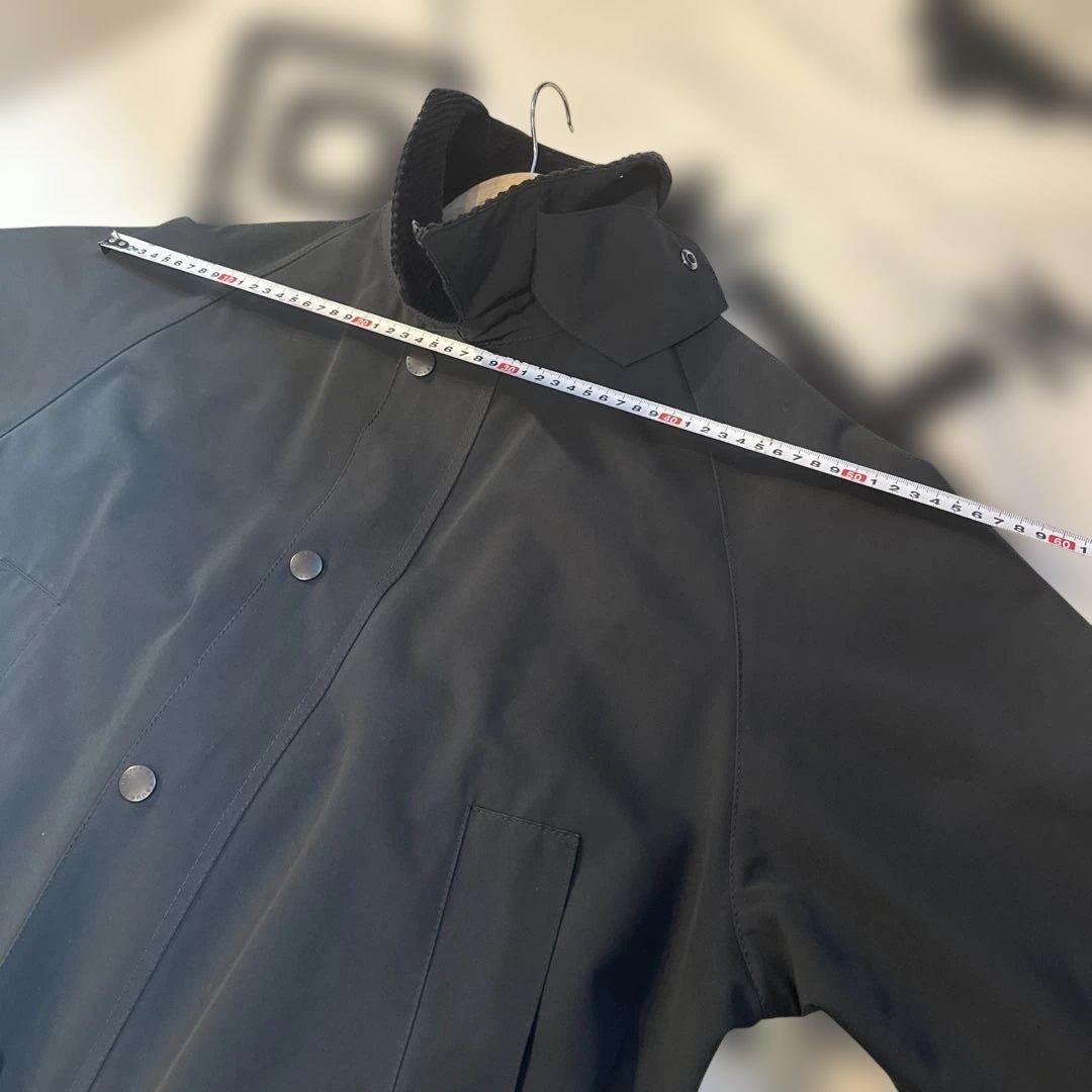 k*s様 A*S様 美品　Barbour ビデイル　サイズ42 黒　ポリエステル
