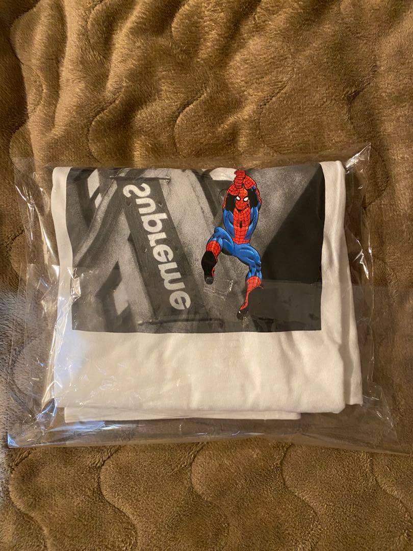 Supreme スパイダーマン Tシャツ