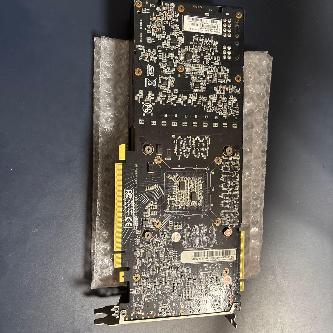 PALIT NVIDIA RTX 2080 リファンレス