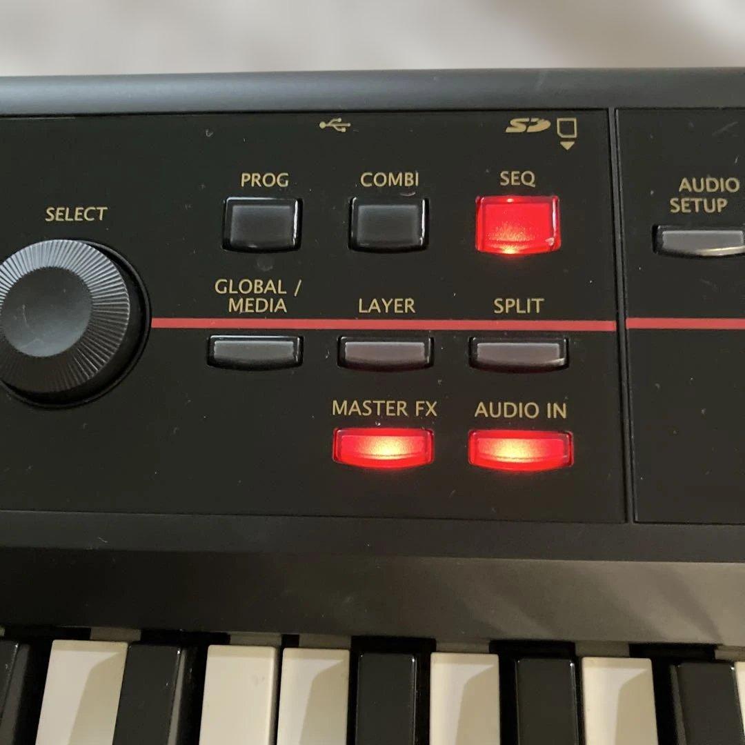 コルグ クロス61鍵 KORG KROSS-61 キーボード シンセサイザー